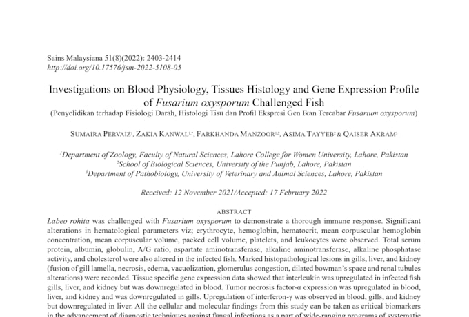 write, edit, and format your scientific research article for publication